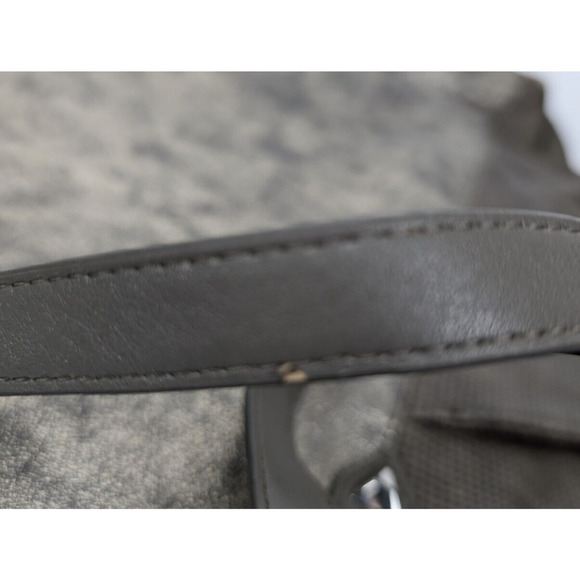 STELLA & DOT Bleecker Tote Handbag Metallic Tan Gold Leather Large Purse - Picture 5 of 13